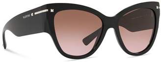 Valentino Women's Cat Eye Sunglasses, 55mm