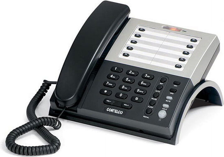 Cortelco ITT-1203 120300v0e27s Basic S-l Business Telephone with Speakerphone