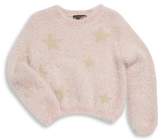Thumbnail for your product : Imoga Toddler's, Little Girl's & Girl's Gold Star Fuzzy Sweater