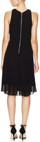 Thumbnail for your product : Sandro Rapha Lace Panel Dress