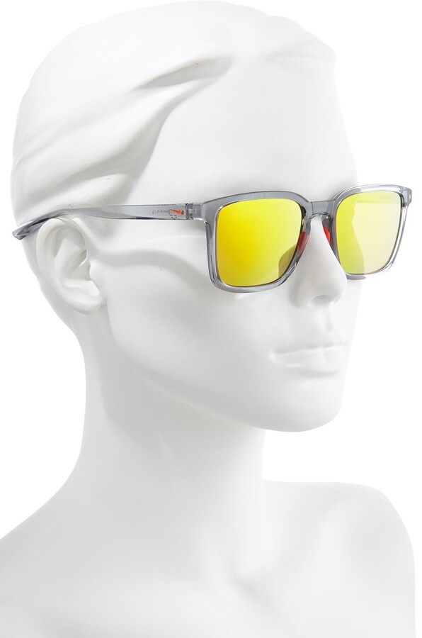Nike Circuit 55mm Polarized Square Sunglasses ShopStyle