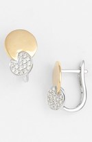 Thumbnail for your product : Nordstrom Bony Levy Two-Tone Pavé Earrings (Limited Edition Exclusive)
