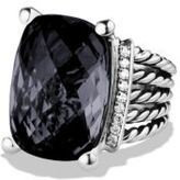 Thumbnail for your product : David Yurman Wheaton Ring with Black Onyx and Diamonds