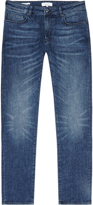 Reiss Division Mid Wash Jeans