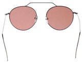 Thumbnail for your product : Illesteva Reflective Metal Sunglasses