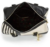 Thumbnail for your product : Betsey Johnson Faux Leather Satchel