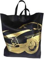 Cabas Leather Tote 