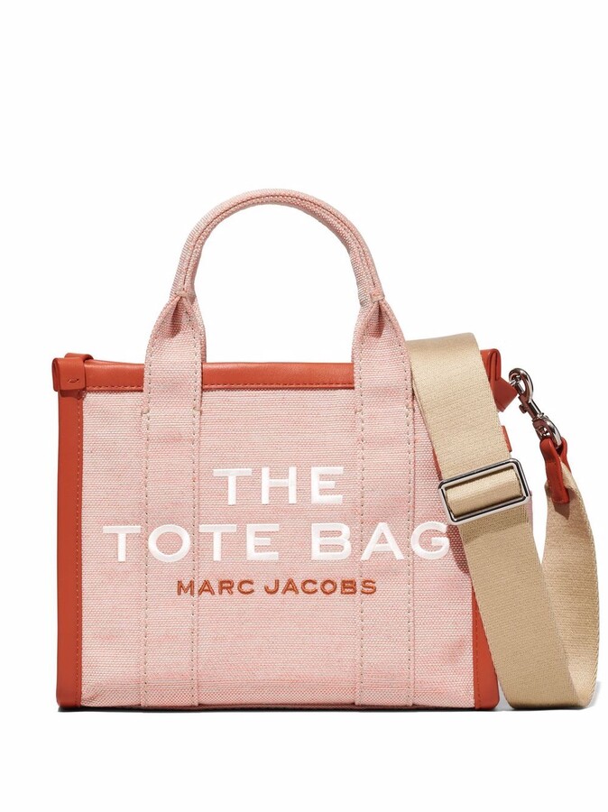 pink marc jacobs tote bag