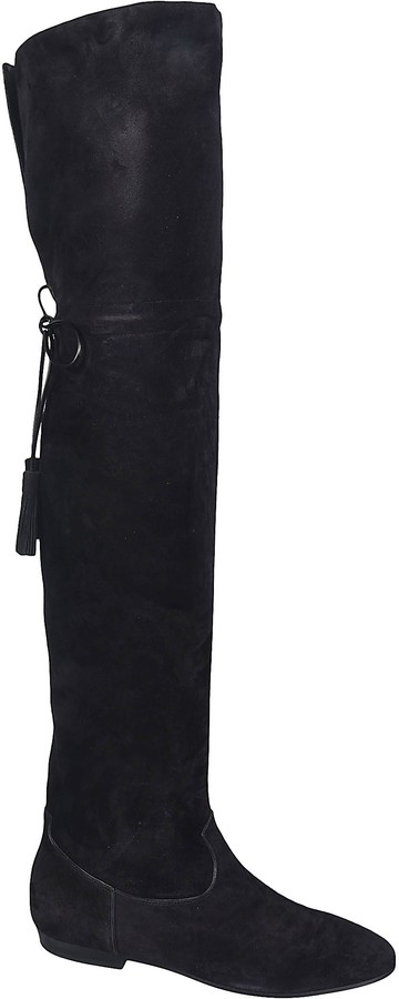 celine over knee boots