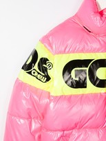 Thumbnail for your product : Gcds Kids Padded Logo Jacket