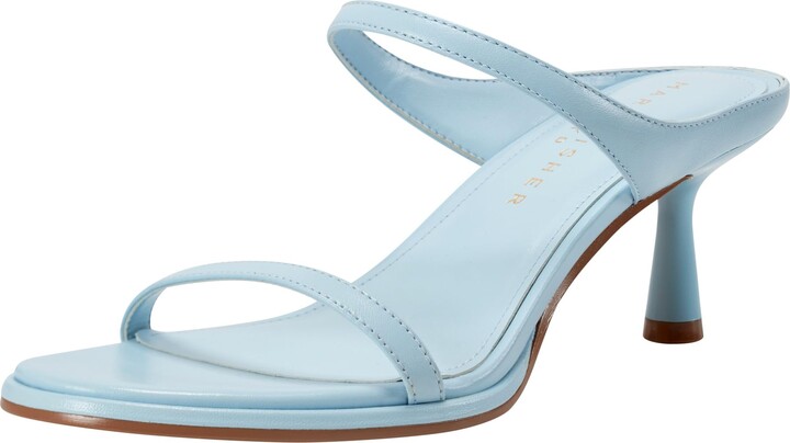 Blue Dress And Silver Shoes ShopStyle - Main Image