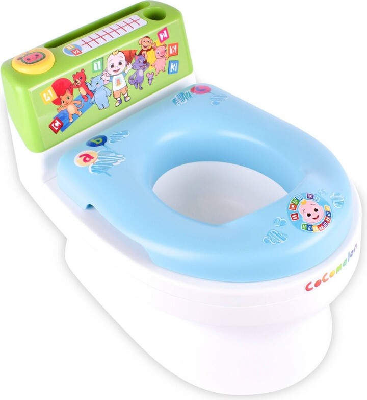 Potty Trainer Blue ShopStyle Bibs & Burp Cloths