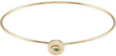 Thumbnail for your product : Delfina Delettrez 18kt Yellow Gold Bracelet with Emerald