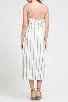 Thumbnail for your product : J.o.a. Striped Midi Dress