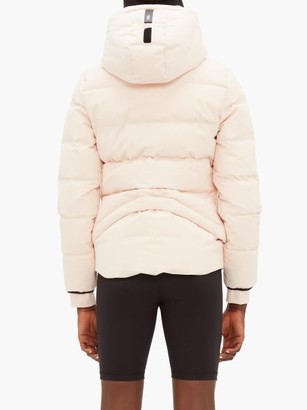 TEMPLA 2l Cropped Puffer Jacket - Pink