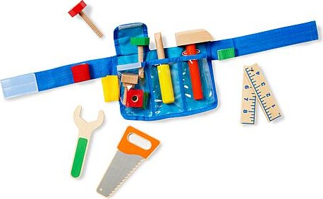 Melissa & Doug Deluxe Tool Belt Set
