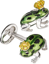 Thumbnail for your product : Jan Leslie Frog Prince Cuff Links