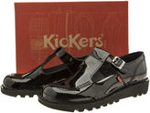 Thumbnail for your product : Kickers Womens Black Kick Lo Aztec Flats