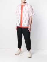 Thumbnail for your product : McQ Swallow Woman Print Shirt