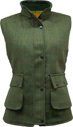 Tweed Gilet | Shop the world's largest collection of fashion 
