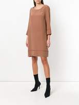Thumbnail for your product : Altea contrast piping dress