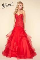 Thumbnail for your product : Mac Duggal Ballgowns - 65665 Bustier Gown In Red