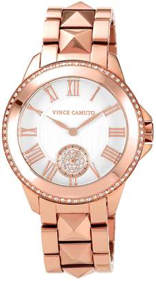 Vince Camuto Women's Swarovski Crystal Embellished Bracelet Watch, 38mm