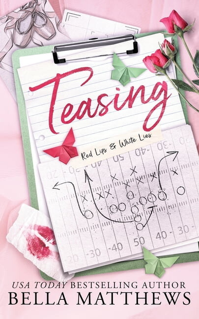 Red Lips & White Lies Teasing, Book 5, (Paperback)