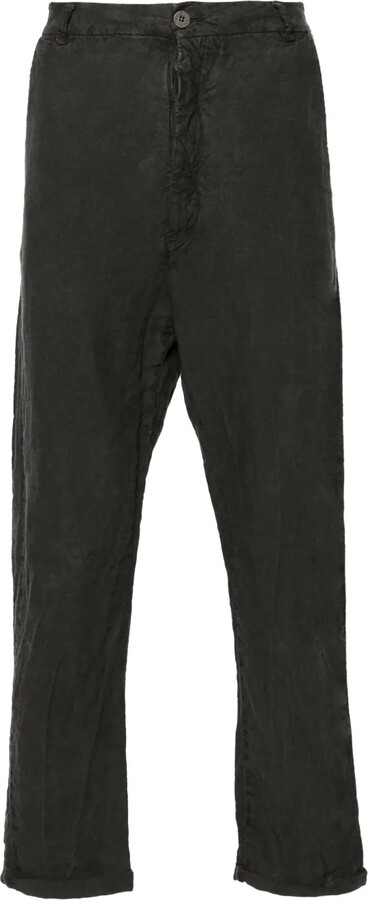 Poème Bohémien Mid-Rise Drop-Crotch Trousers