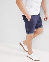 Thumbnail for your product : Tom Tailor Slim Fit Drawstring Chino Shorts In Geo Print