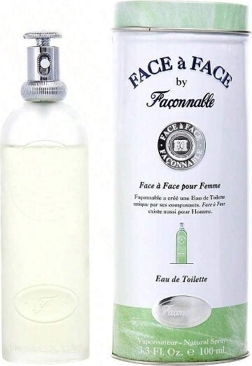 Façonnable FaconnableFaceAFaceFemme/FaconnableEdtSpraySlightlyDamaged3.3Oz(100Ml)Women