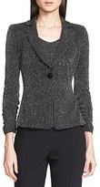 Thumbnail for your product : Armani Collezioni Women's Glitter Jersey Jacket