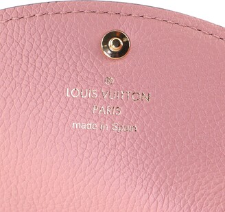 Louis Vuitton Rosalie Coin Purse Monogram Empreinte Leather Brown