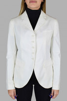 Thumbnail for your product : Prada Women's Luxury Jacket White Cotton Blazer