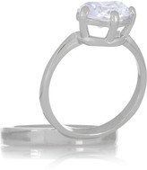Thumbnail for your product : Maison Martin Margiela 7812 Maison Martin Margiela Silver-tone crystal ring