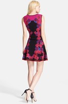 Thumbnail for your product : Diane von Furstenberg Jacquard Fit & Flare Dress