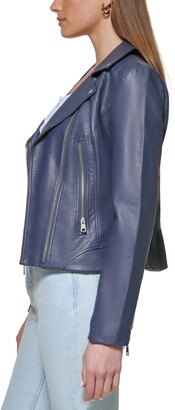 Levi's Faux Leather Moto Jacket