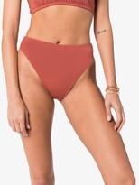 Thumbnail for your product : Beth Richards Heather high-waisted bikini bottoms