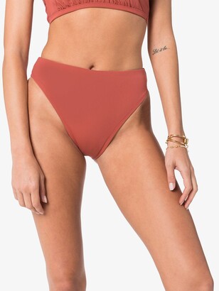 Beth Richards Heather high-waisted bikini bottoms
