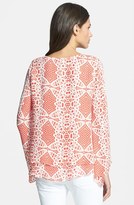 Thumbnail for your product : Parker 'Rita' Print Silk Top