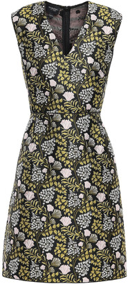 Giambattista Valli Floral-jacquard Mini Dress