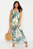 Thumbnail for your product : boohoo Maternity Print Maxi Dress
