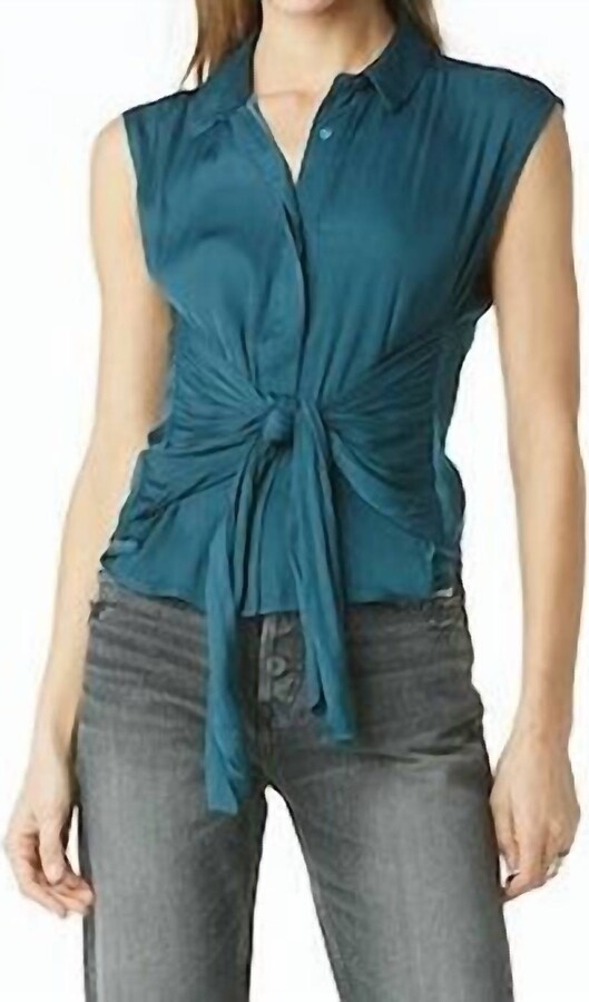 Tart Collections Kassidy Top In Reflecting Pond