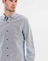 Thumbnail for your product : Denham Jeans Rhys Cotton Oxford Shirt