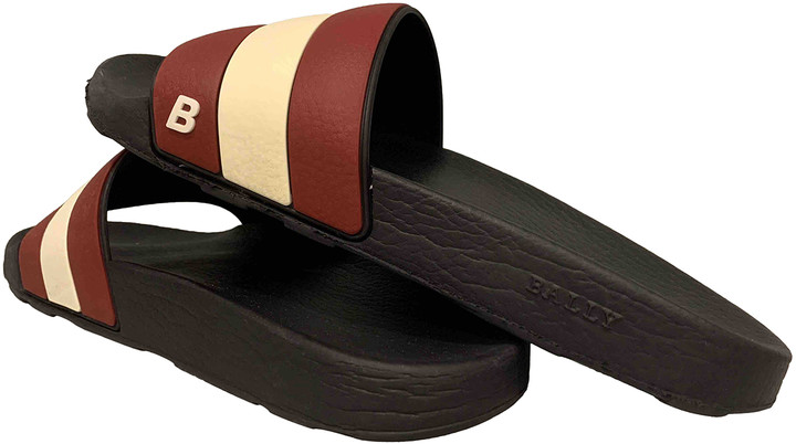 bally slide sandals
