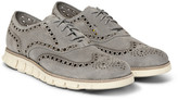 Thumbnail for your product : Cole Haan ZeroGrand Wing Suede Oxford Shoes
