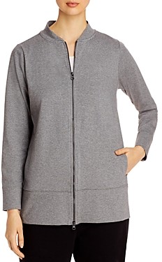 eileen fisher bomber jacket