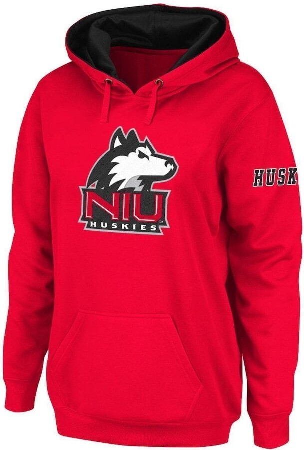 Women's Stadium Athletic Red Northern Illinois Huskies Big Logo
