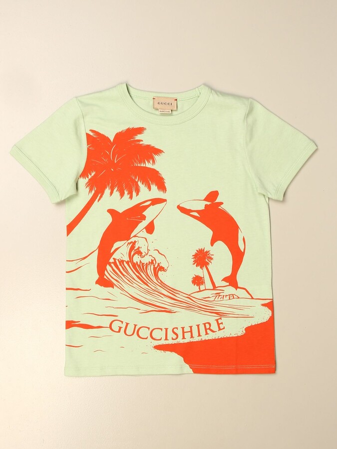 gucci dinosaur shirt