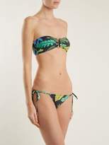 Thumbnail for your product : Kalmar - Strapless Bandeau Bikini - Womens - Green Multi